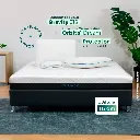 Combo Gravity E15: Colchón de espuma +2 almohadas Orbital Dream + Protector de colchón